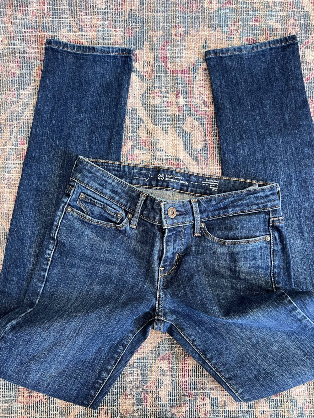 Levi's Dark Blue Skinny Jeans